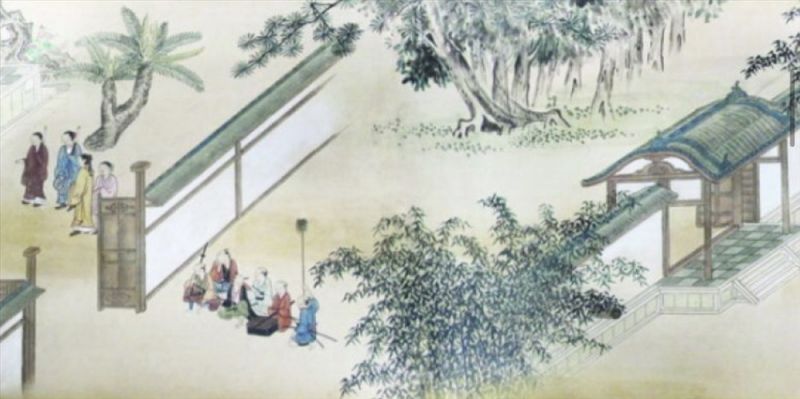 tranh châu ấn thuyền hội an